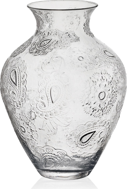 10612721 IVV Ваза IVV "Пашмина" 30,5см Стекло 