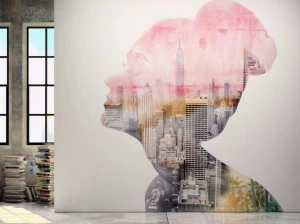 GLAMORA Моющиеся виниловые обои Donna