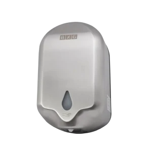 Дозатор для жидкого мыла BXG ASD-1200 подвесной цвет серебристый