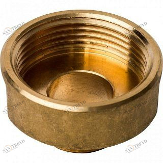 Переходник ВН 1х1/2" латунь STOUT SFT0007000112