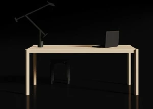 Citterio Рабочий стол из массива дерева Inlay