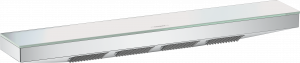 25033000 Rainfinity Digital Плечевой душ 500 1jet с душевой полкой Hansgrohe