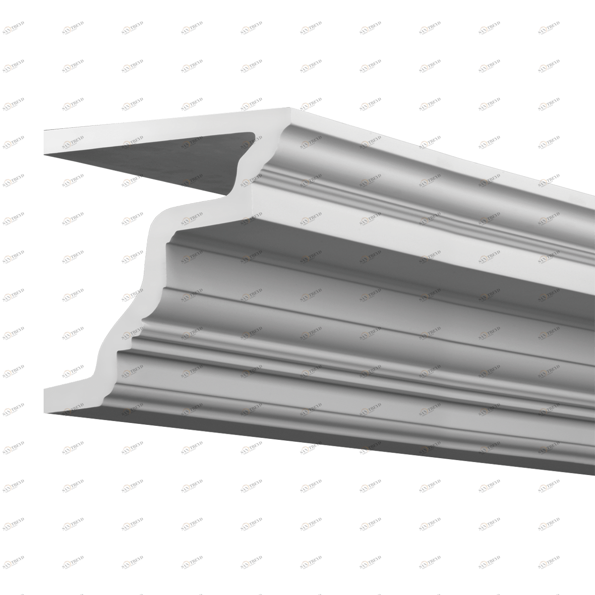 ЕВРОПЛАСТ 4.32.302 Карниз 4.32.302 Пенополиуретан 