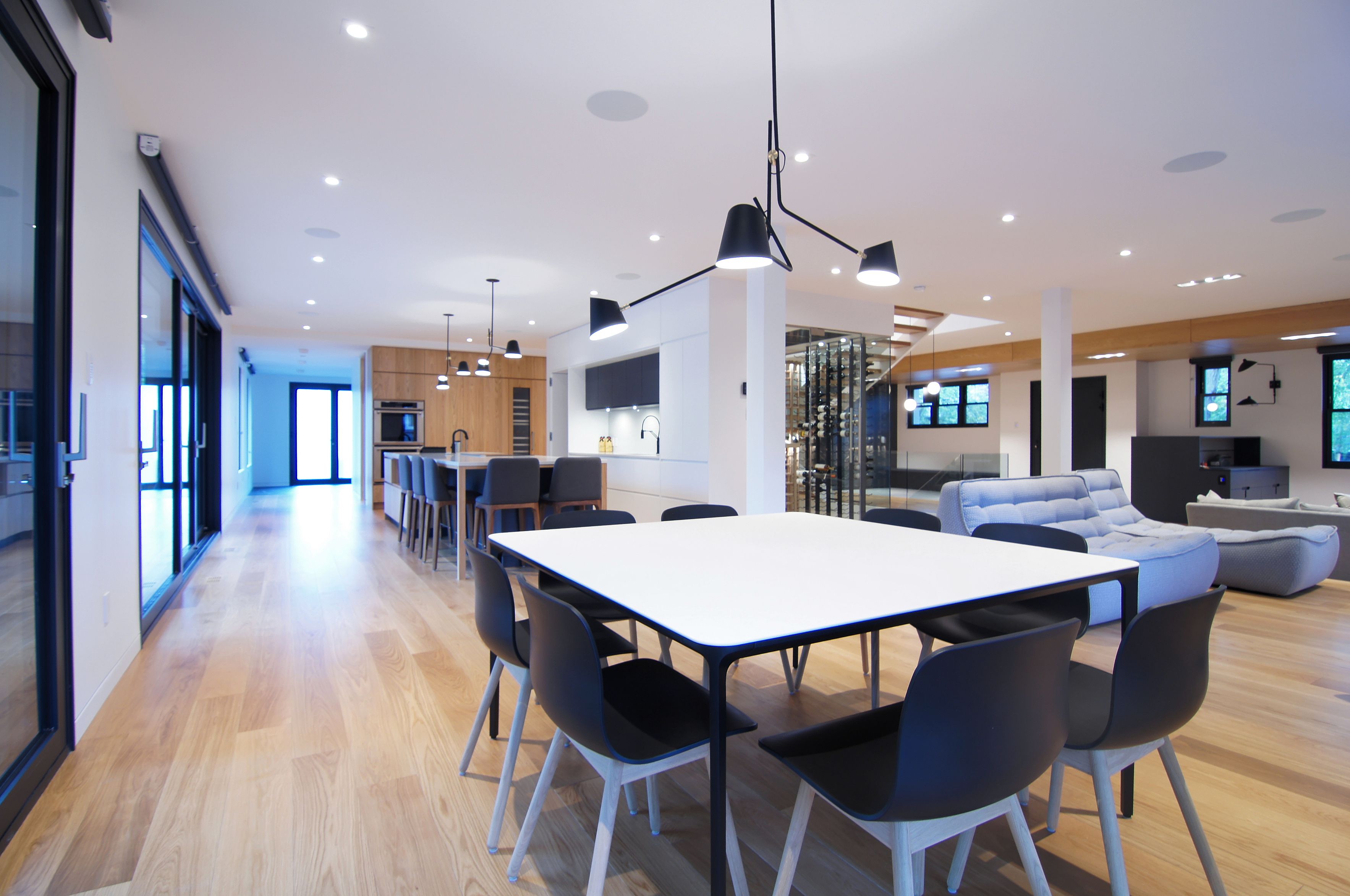 Светодиодный подвесной светильник Darmes Hartau ARCH-00022392 - Вид №4