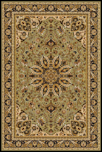 90755153 Ковер Standard Topaz 200x300 см цвет оливковый STLM-0369098 AGNELLA