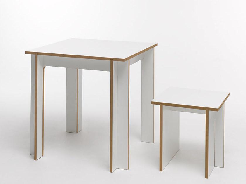 Tojo Möbel Съемный табурет из мдф sun-id-1448291 - Вид №6