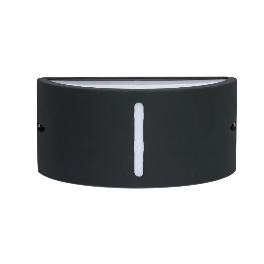 Светильник Меркурий 1хЕ27х40 Вт 220 В IP44 цвет графит 82034822 STLM-2071442 DEMARKT 