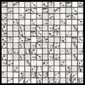МОЗАИКА ИЗ СТЕКЛА  QM-2002 NATURAL MIRROR