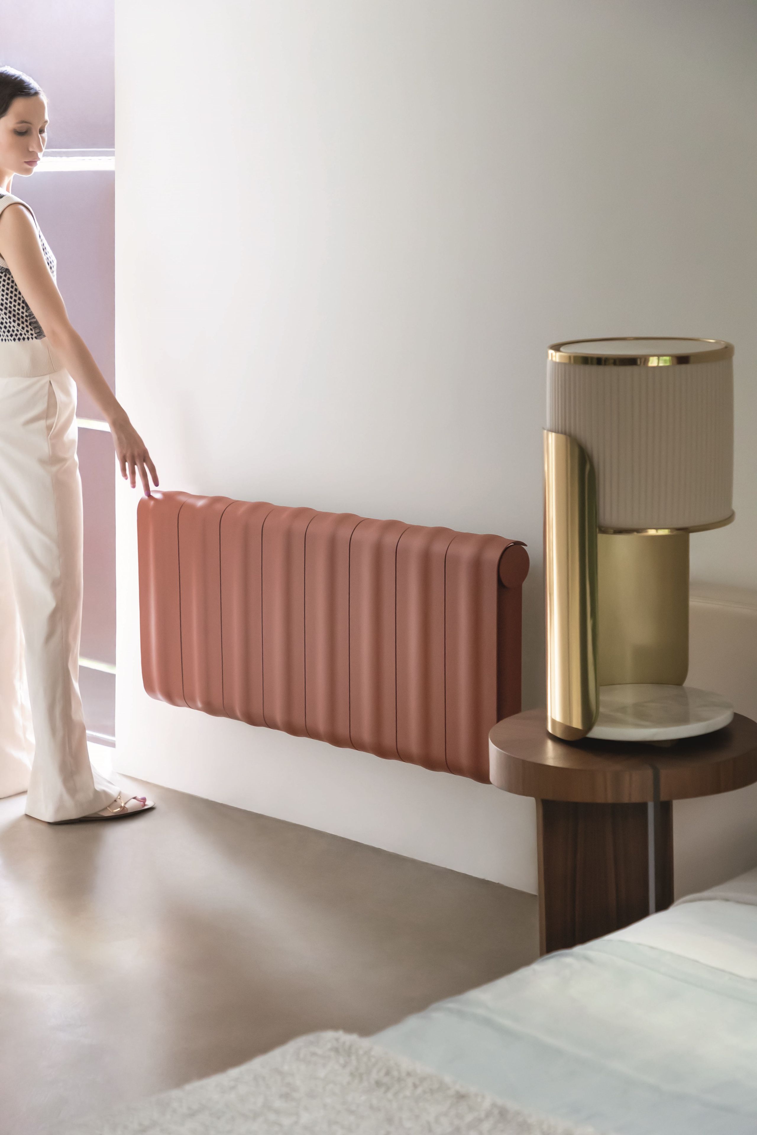 Настенный алюминиевый горизонтальный полотенцесушитель Tubes Elements ARCH-00091929 - Вид №1