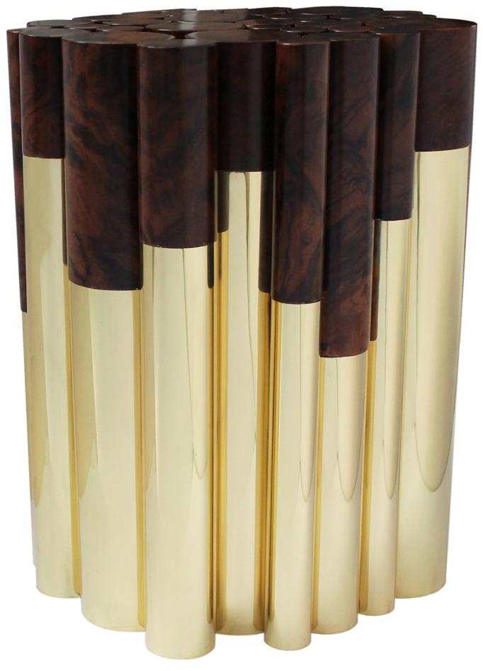 Круглый деревянный журнальный столик для гостиной Wanderlust Santreyd sun-id-1402940 - Вид №1