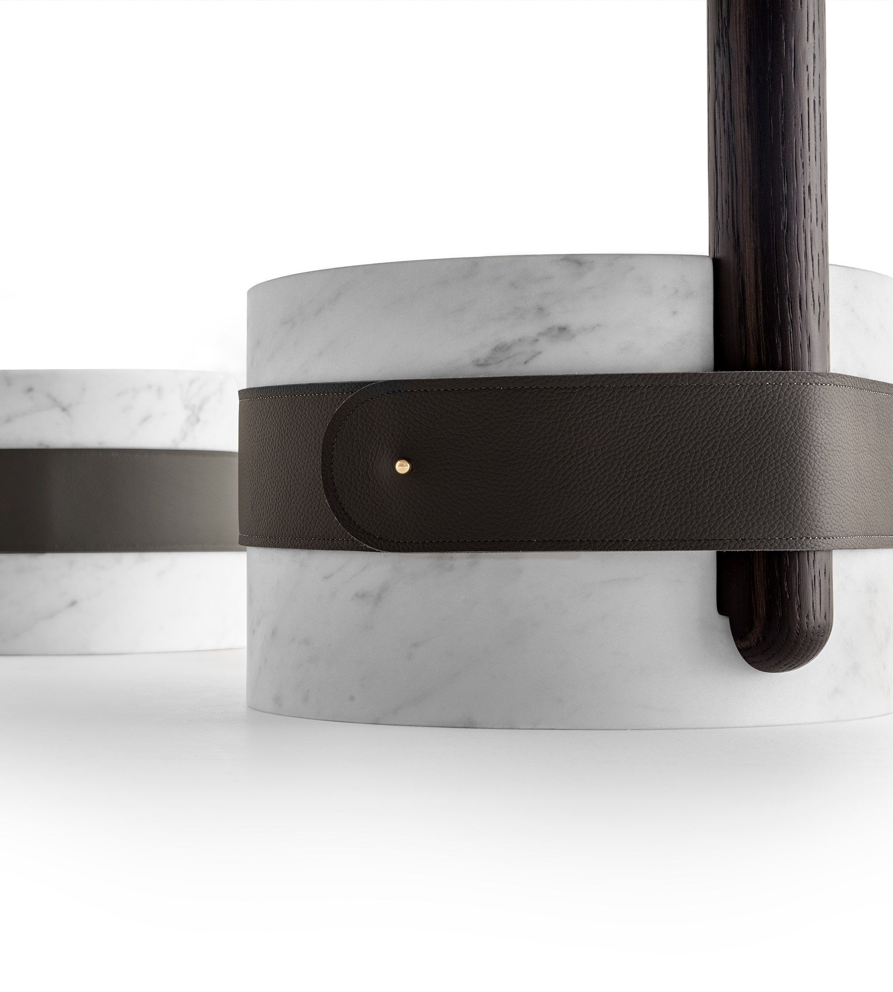 Высокий журнальный столик из МДФ для гостиной Morica Design От кутюр ARCH-00042374 - Вид №3