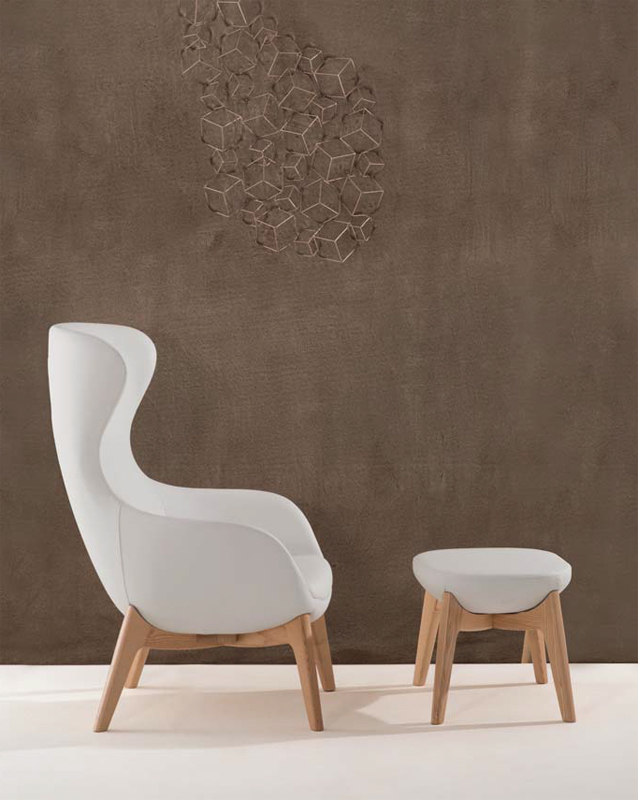 Кресло  PIERMARIA SANDER WOOD GRAFFITI