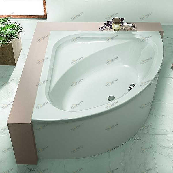 Ванна угловая PARANA 140 см с аэромассажем Laola II HOESCH 5572