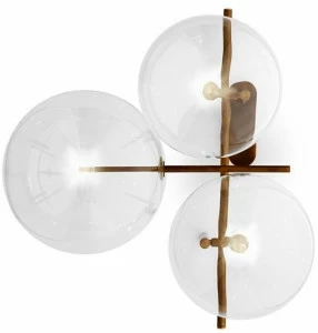 Gallotti&Radice Настенный светильник Crystal led Bolle