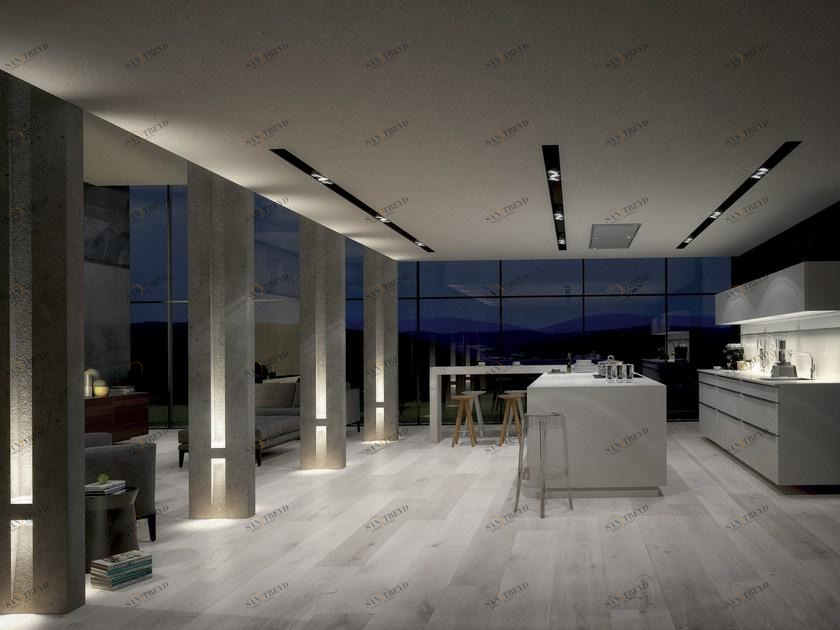 Virag Эластичный пол с имитацией дерева lvt Evolution trackdry plus prestige sun-id-1453264