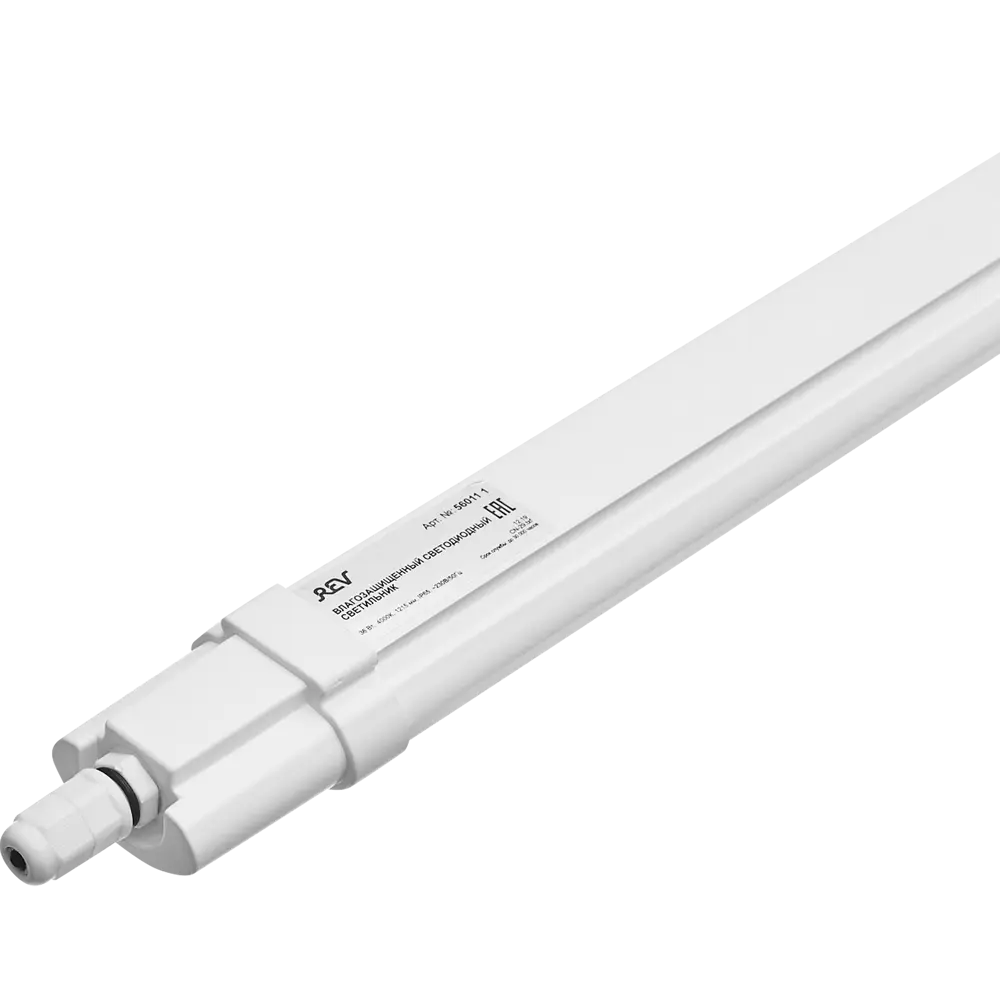 Светильник линейный светодиодный Ritter DSP01-36-4K 1150 мм 36 Вт, нейтральный белый свет, цвет белый 82890176 STLM-2003789  - Вид №2