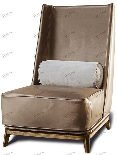 Vibieffe Кресло из кожи или ткани с высокой спинкой 430 opera sun-id-1515352