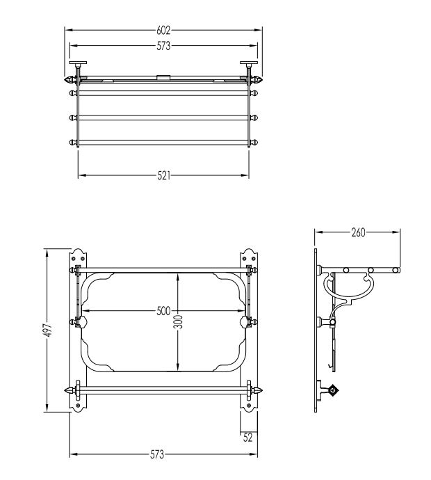 Полка / RACK Devon&Devon sun-id-376815 - Вид №3