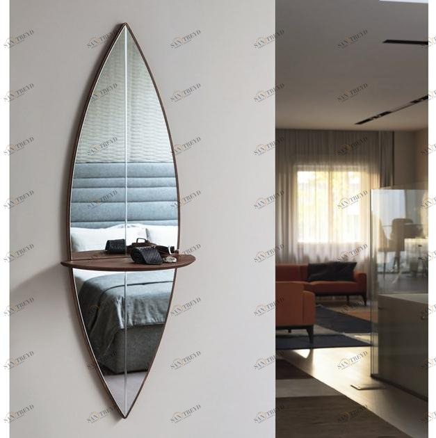 Porada Зеркало с полкой Iron sun-id-1465434