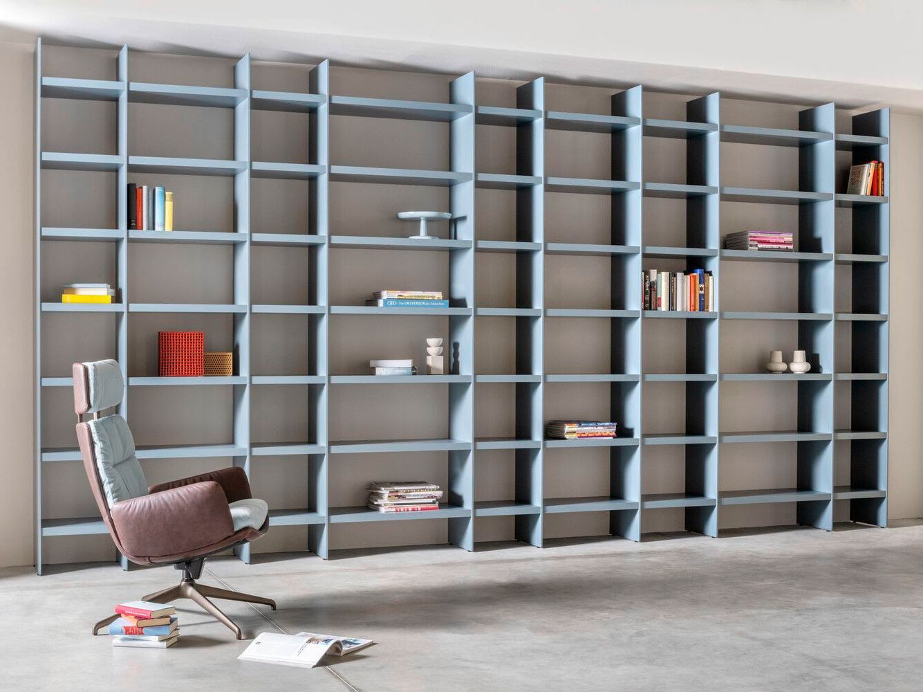 Книжный магазин в день Sudbrock Möbelhandwerk лестница ARCH-00012942