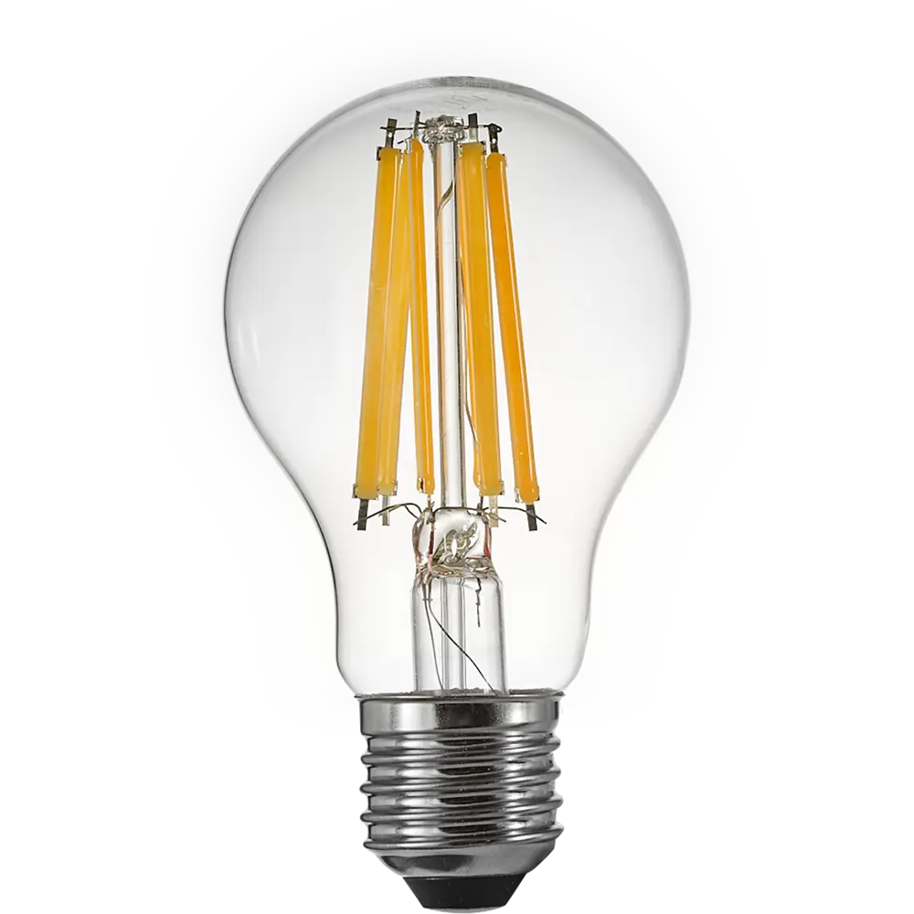 Светодиодная лампа OSRAM Filament E27 11W с теплым светом 85306909 STLM-0925953 - Вид №1