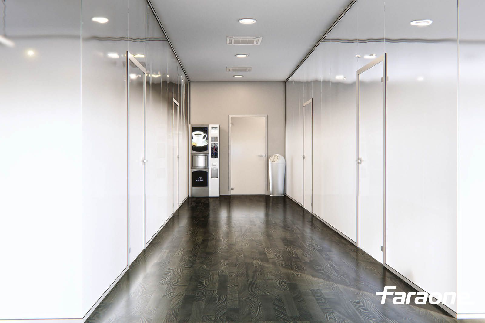 Перегородка с створчатыми дверями FARAONE пространство ARCH-00115336 - Вид №7