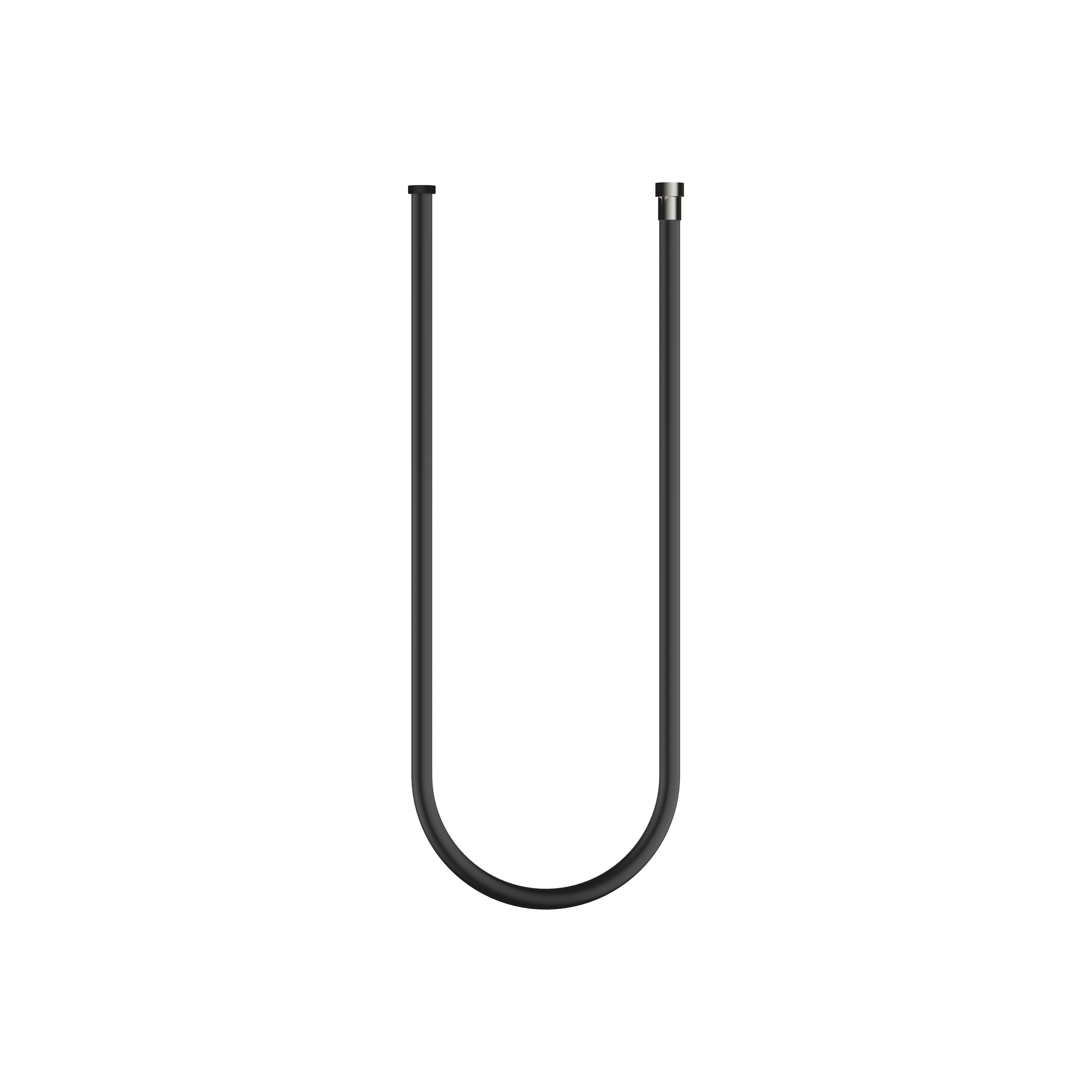 WATER TUBE Шланг Кнайпа черный 2000 мм - Темный Хром DornBracht 28286979-19