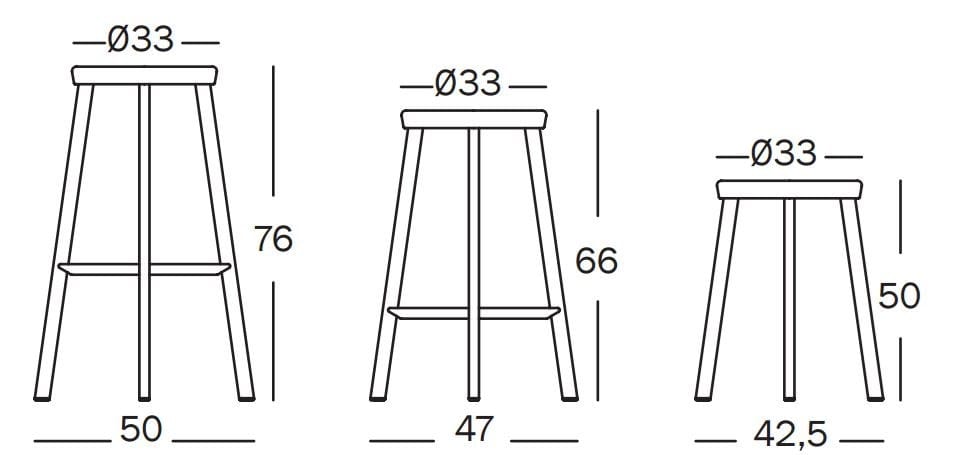 Алюминиевый стул с подставкой для ног Magis дежа-вю ARCH-00034892 - Вид №7