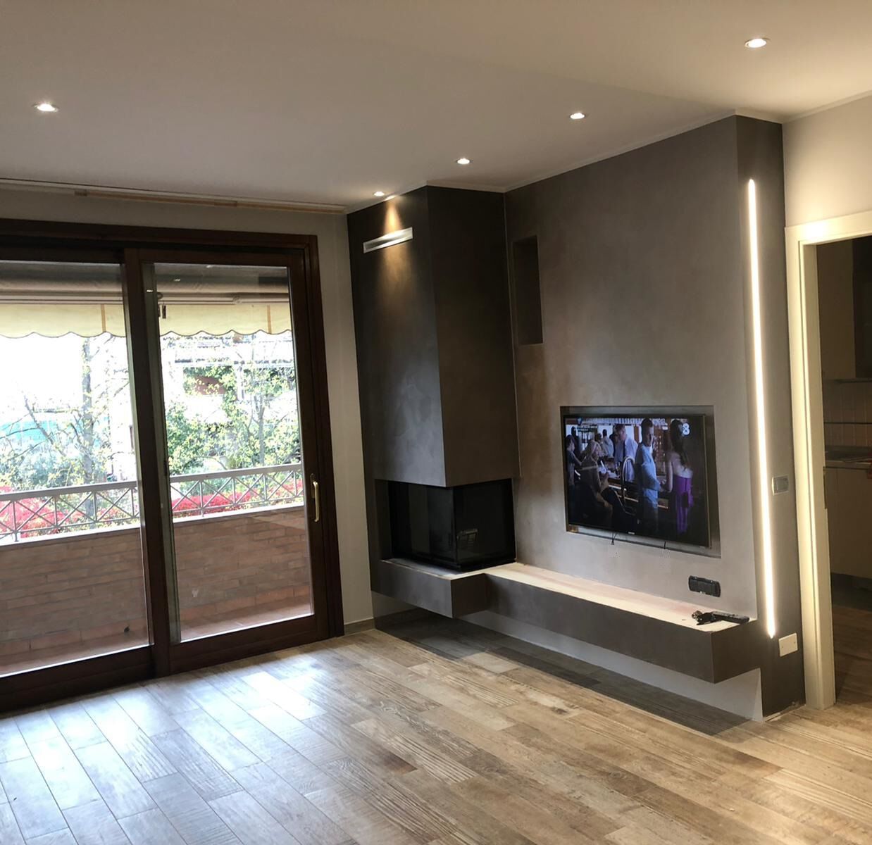 Стальной дровяной угловой камин RÜEGG RII ARCH-00078384 - Вид №11