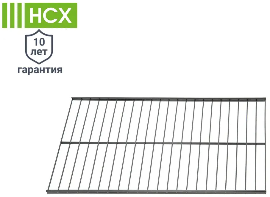 Полка проволочная НСХ для гардеробной системы 55.3x28.5 см черная 83385529