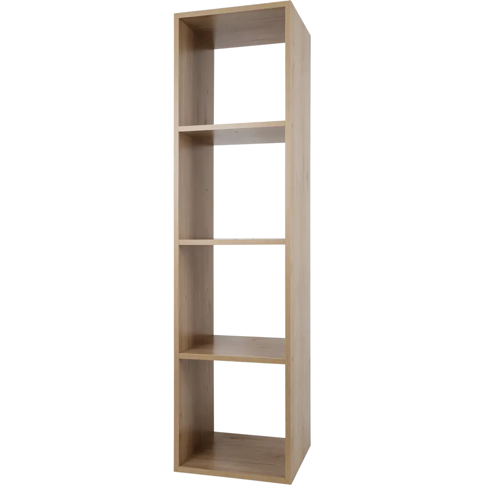 Стеллаж SPACEO KUB 4К, 36х139х31,7 см, цвет дуб 82037459 STLM-2112320 