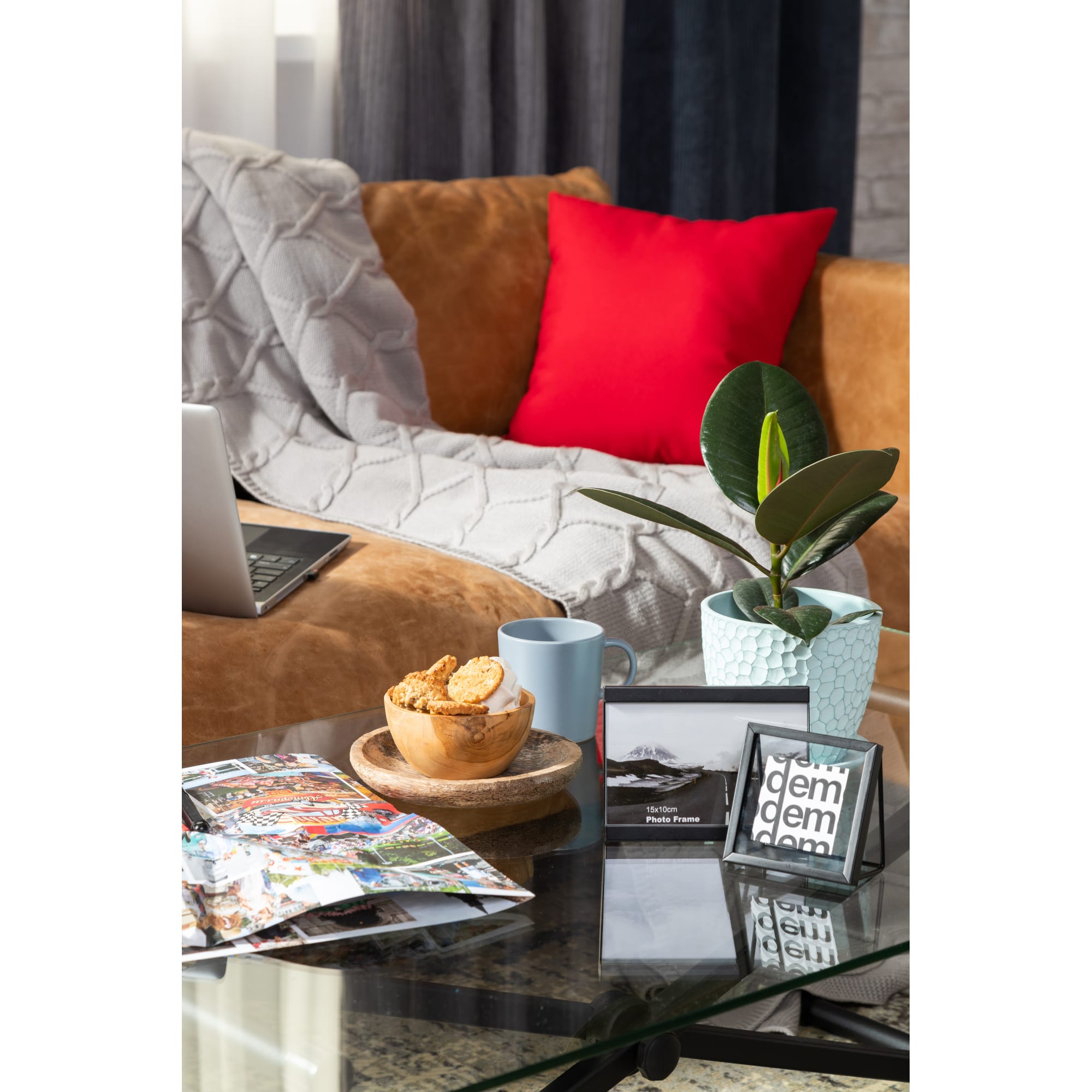 82536344 Рамка 10х15 см, цвет чёрный Santreyd  - Вид №6