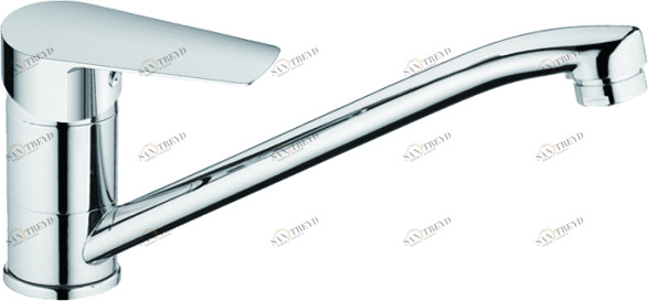 Смеситель для кухни Rush Disco DI6935-25 хром 11523117