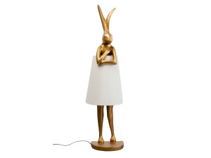 Напольная лампа из полирезина