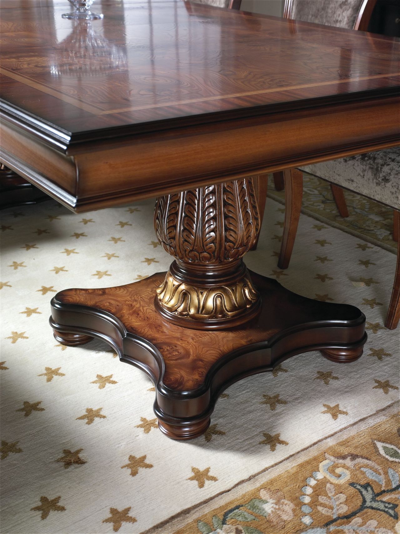 Деревянный выдвижной прямоугольный стол Hurtado Traditional ARCH-00029106 - Вид №3