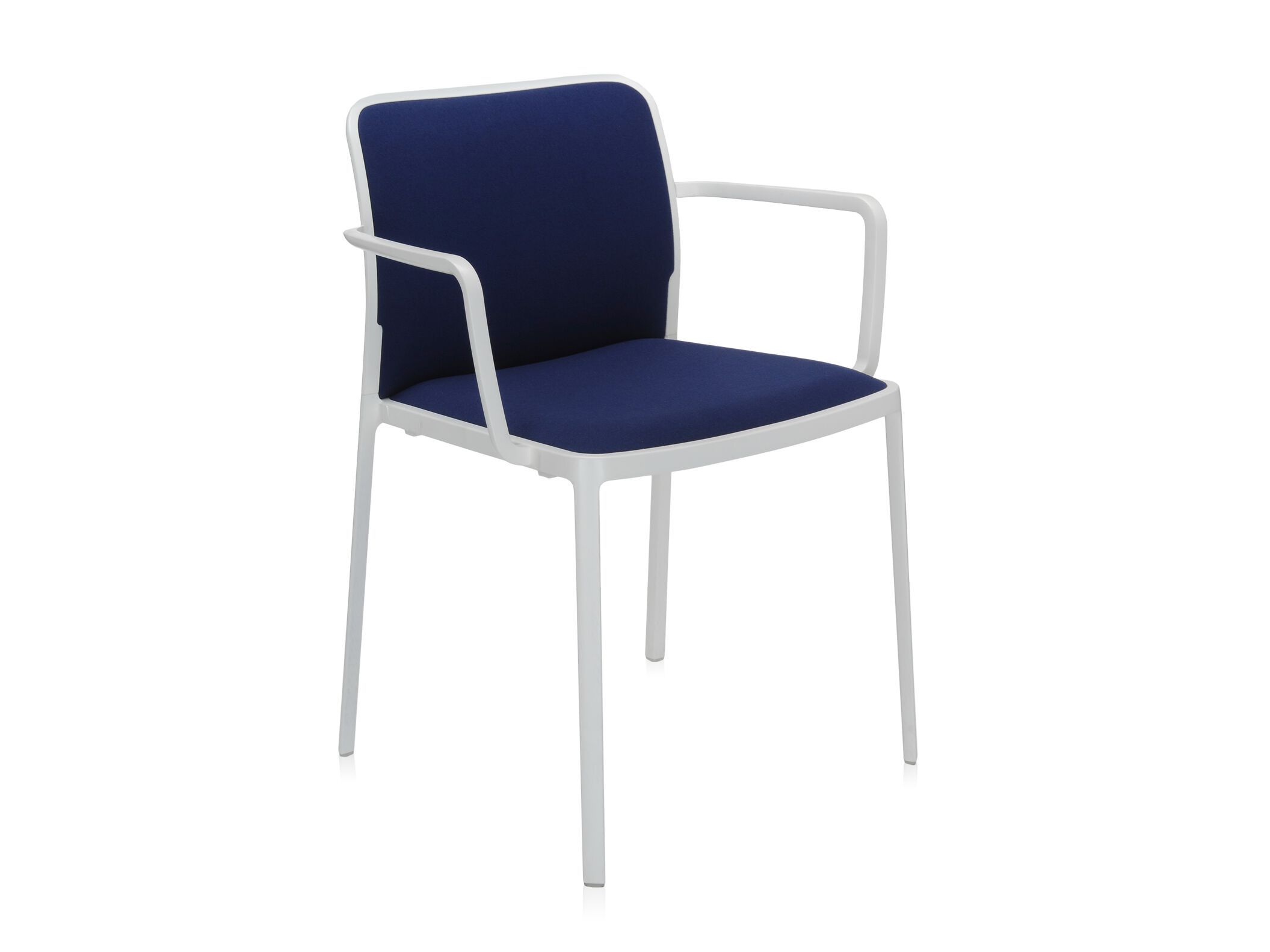 Алюминиевый мягкий стул с подлокотниками Kartell AUDREY SOFT ARCH-00124374 - Вид №76