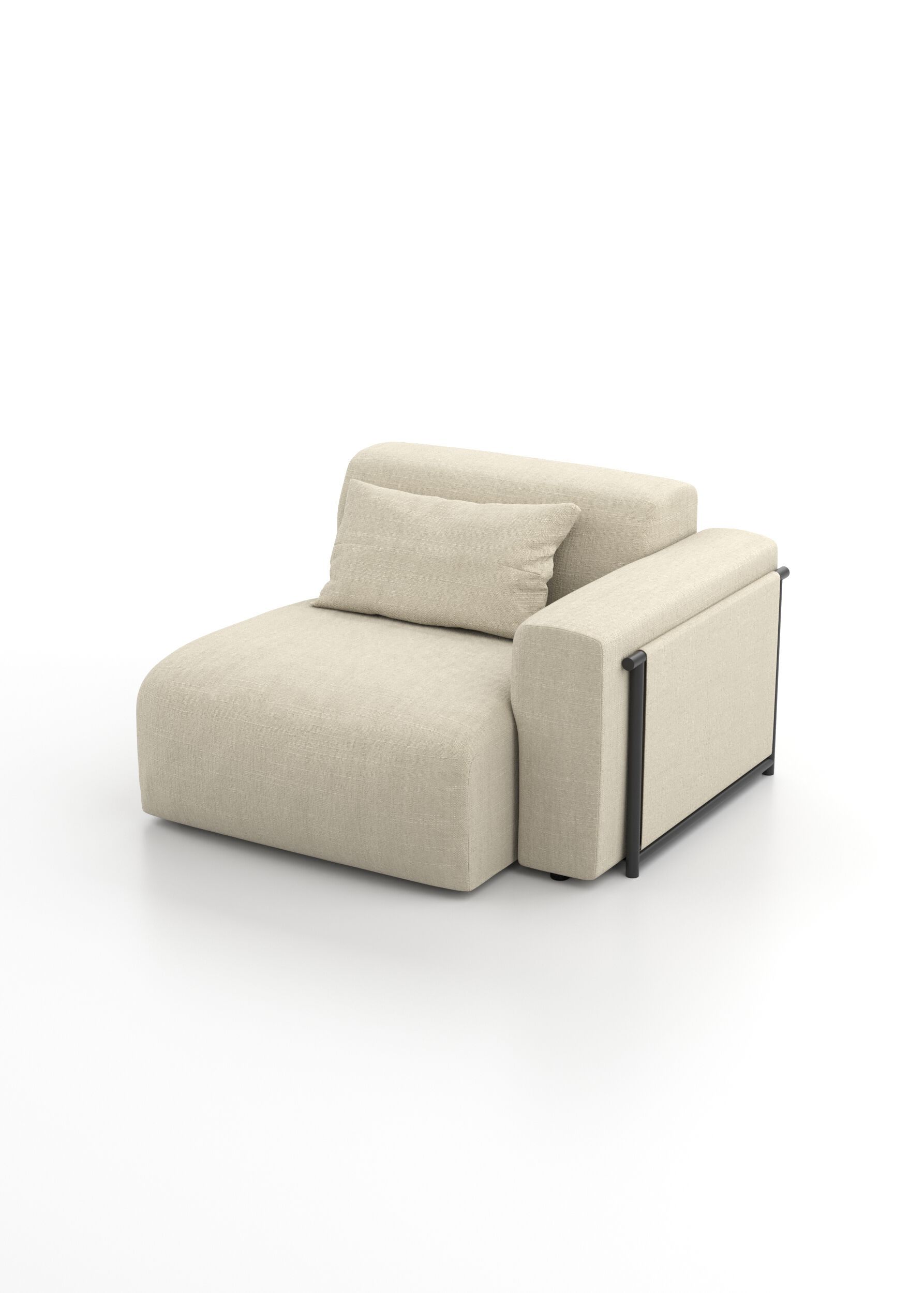 Модульный тканевый диван Omelette Editions Savoye ARCH-00126393 - Вид №18