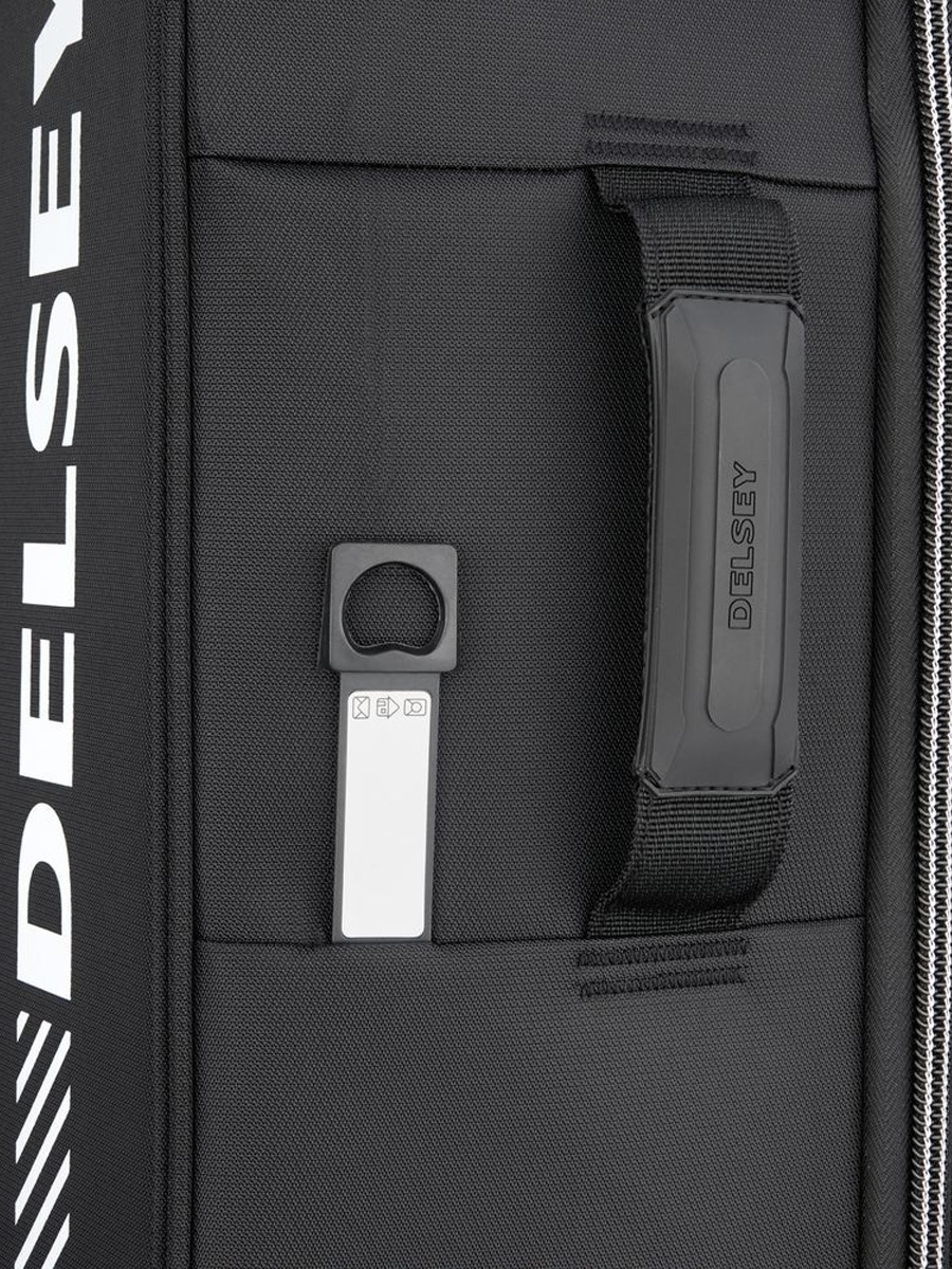 2450720 00 Рюкзак на колесах 2450720 2-in-1 travel bag S Delsey Tramontane  - Вид №7