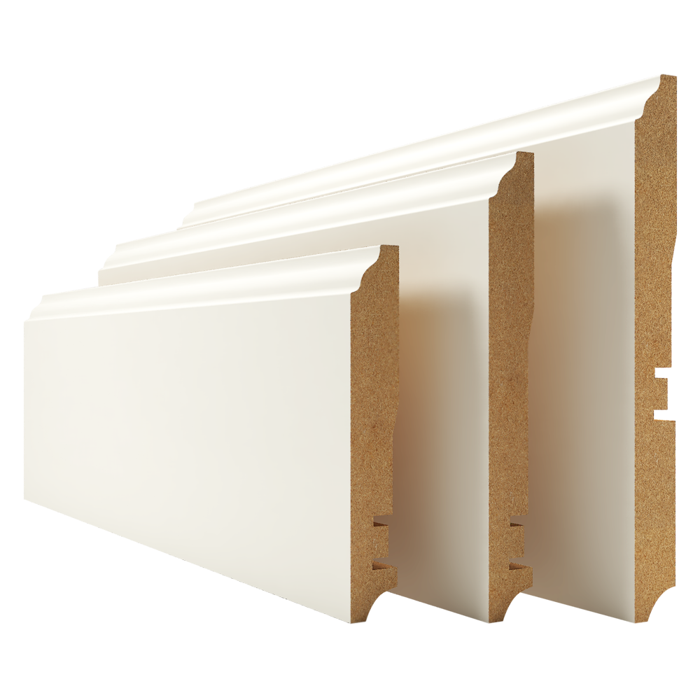 Плинтус напольный МДФ KW81301 HANNAHHOLZ  - Вид №1