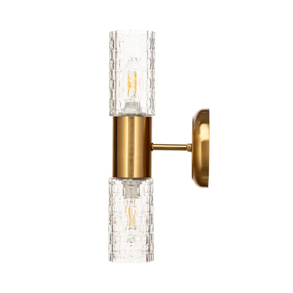 Бра Viitna, цвет золотой LAMPLANDIA STLM-2091508 - Вид №3