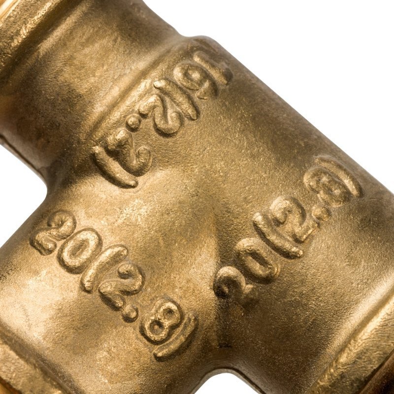 Тройник переходной 20x20x16 аксиальный для труб из сшитого полиэтилена STOUT SFA0014202016 - Вид №1