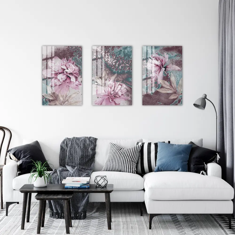 Картина на стекле «Очарование 3» 40x60 см 84531316 STLM-2048267 ARTABOSKO  - Вид №5