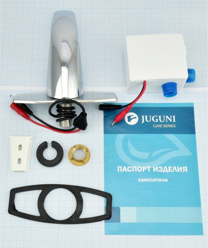 0402.438 Сенсорный моно кран Juguni Puff  - Вид №5