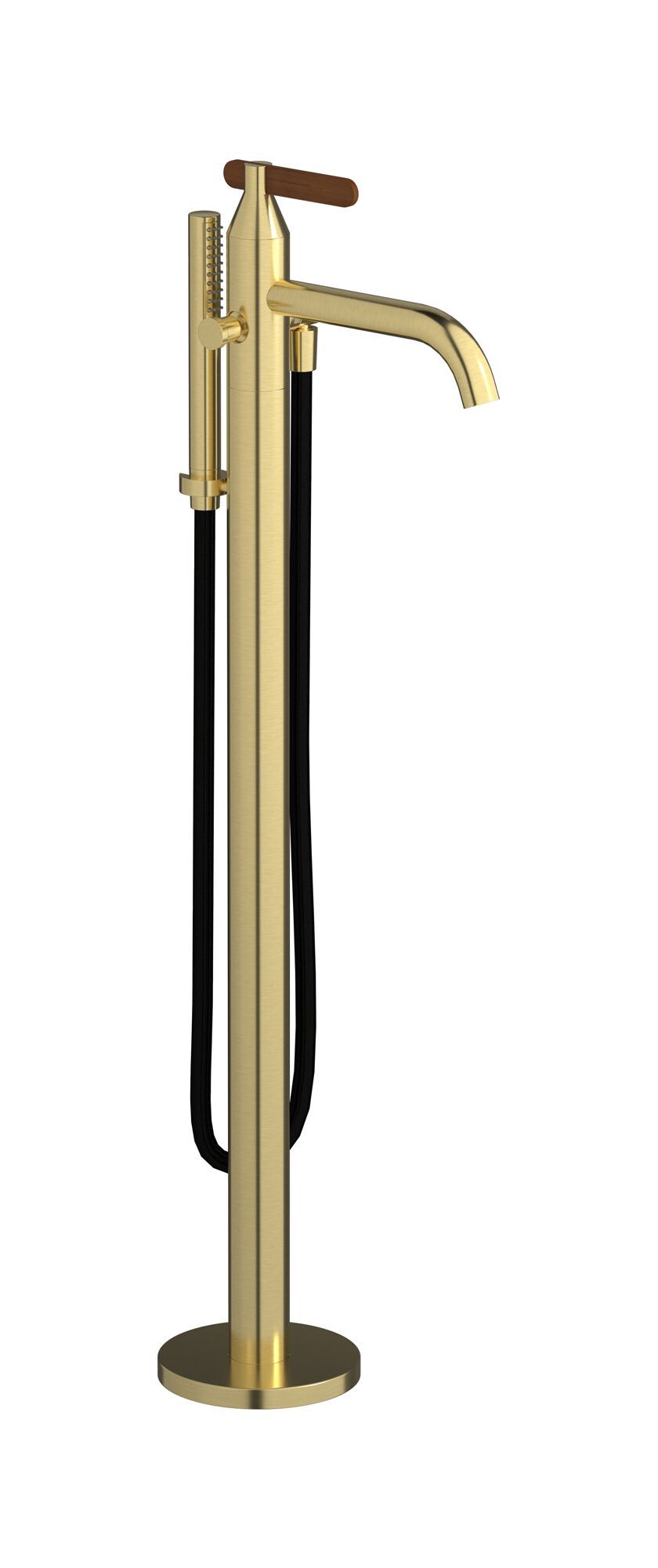 Смеситель для ванны с ручным душем IB Soho ARCH-00129896 - Вид №2