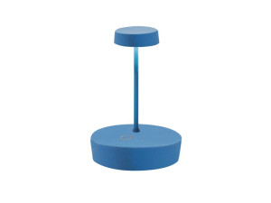 Алюминиевая светодиодная настольная лампа с диммером