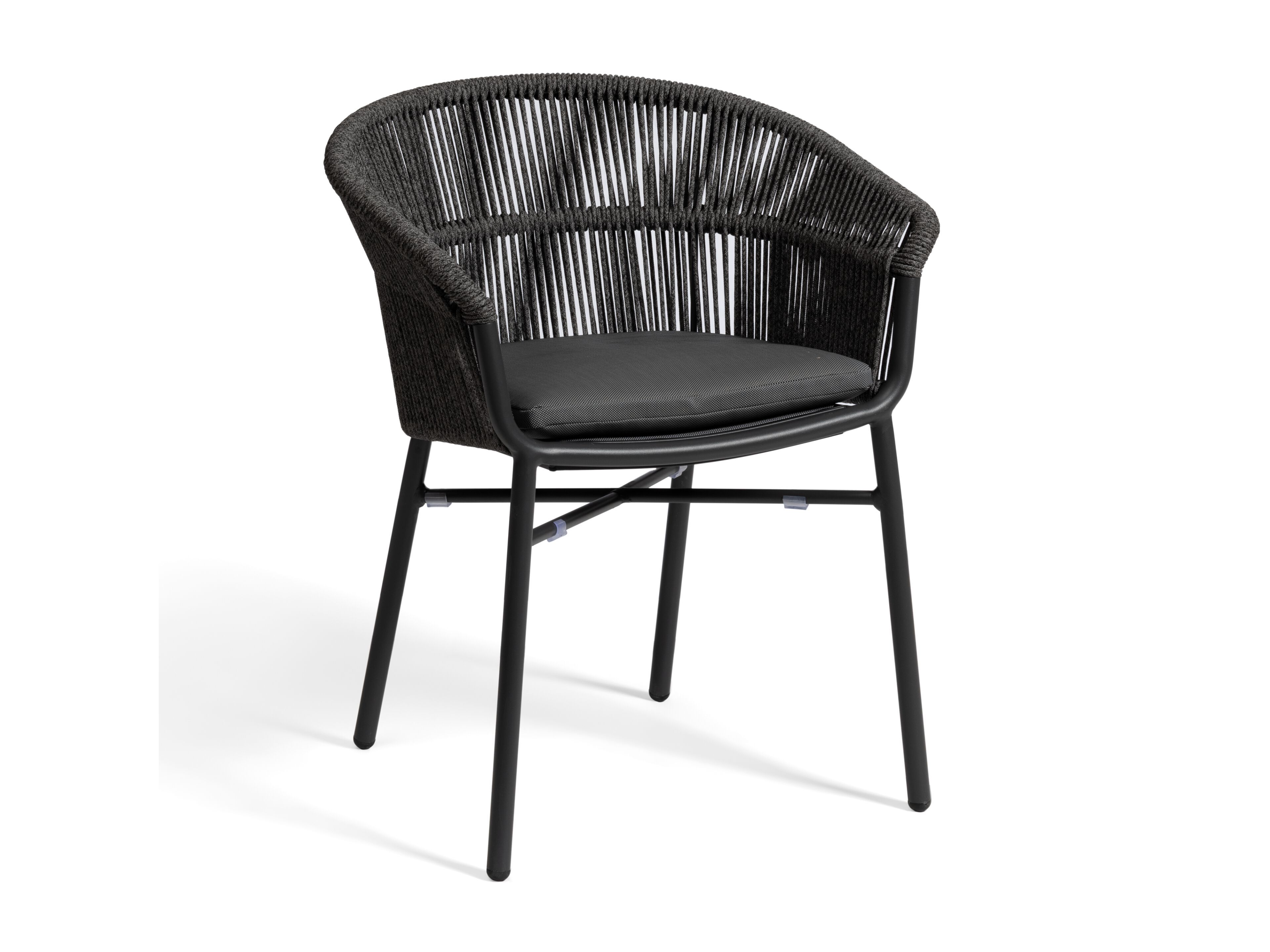 Открытый веревочный стул с подлокотниками Contral озеро ARCH-00098959 - Вид №1