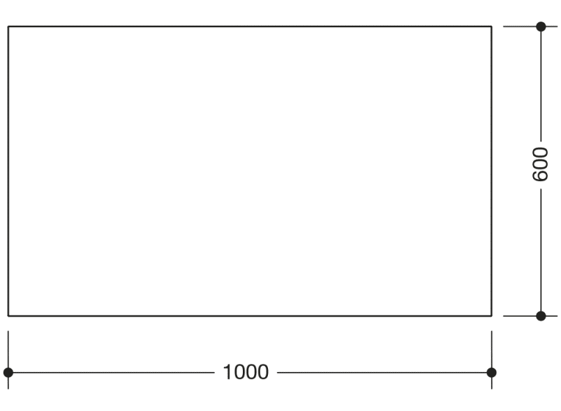 950.01.12205 кристалл HEWI Spiegel  - Вид №2