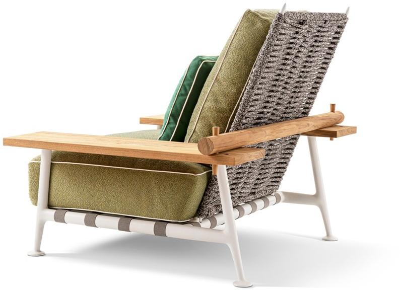 Cassina Садовое кресло с подлокотниками Fenc-e nature sun-id-1462462 - Вид №1