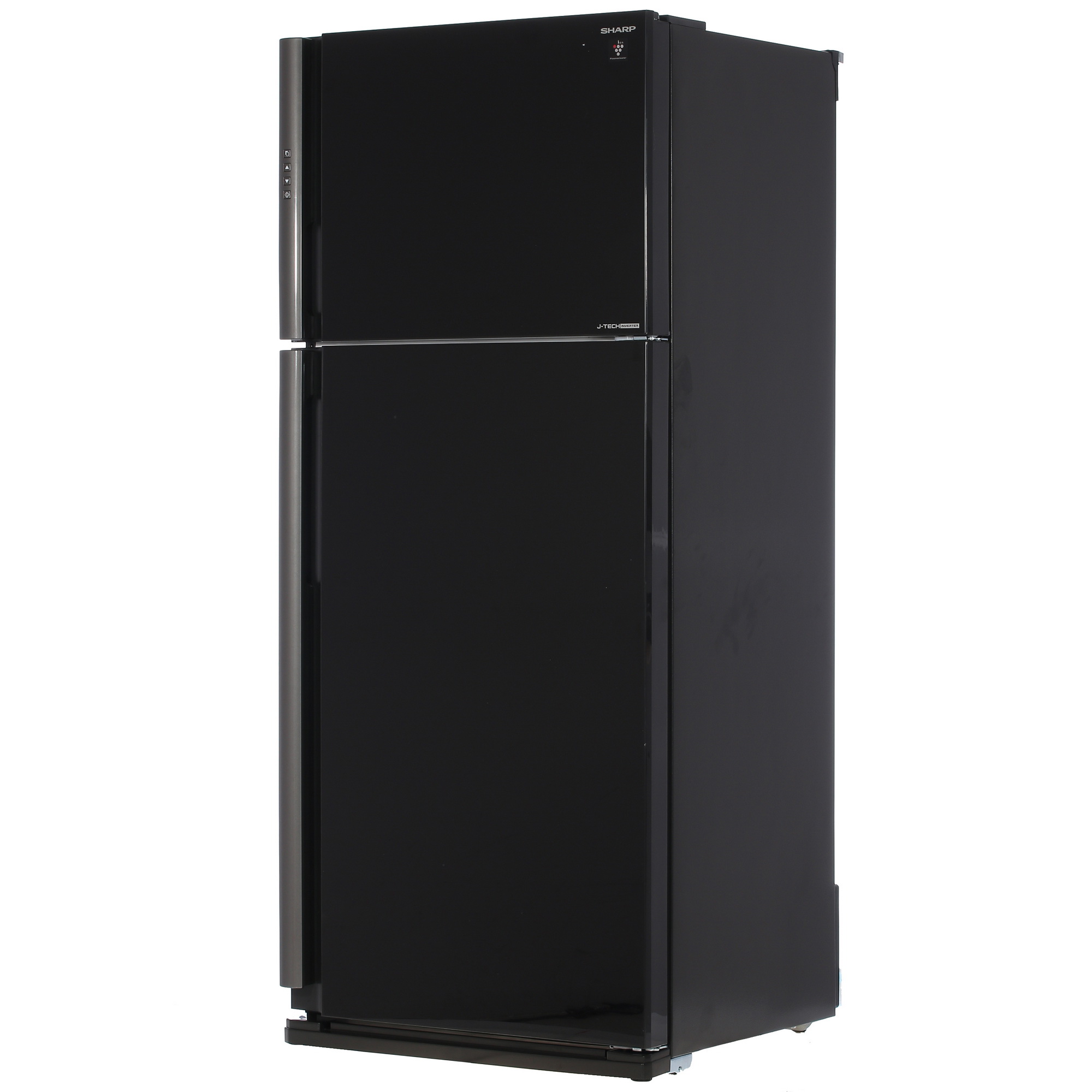 7919031 Холодильник с морозильником   Sharp SJXP59PGBK черный STDN-0144415 - Вид №3