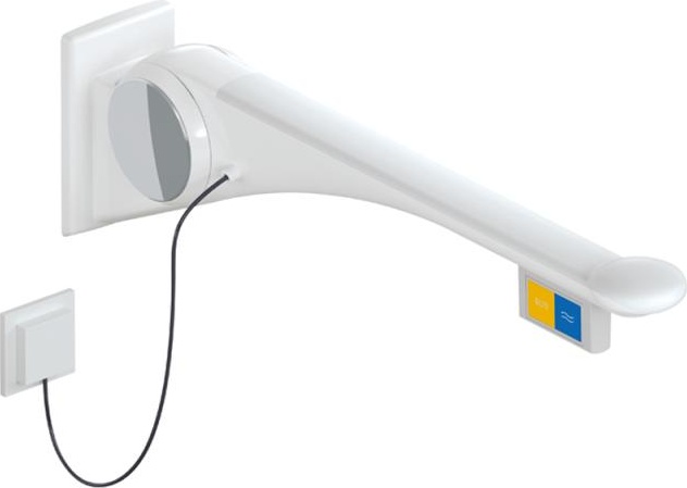 802.50.44960 Складная опорная рейка премиум-класса HEWI Stützen 